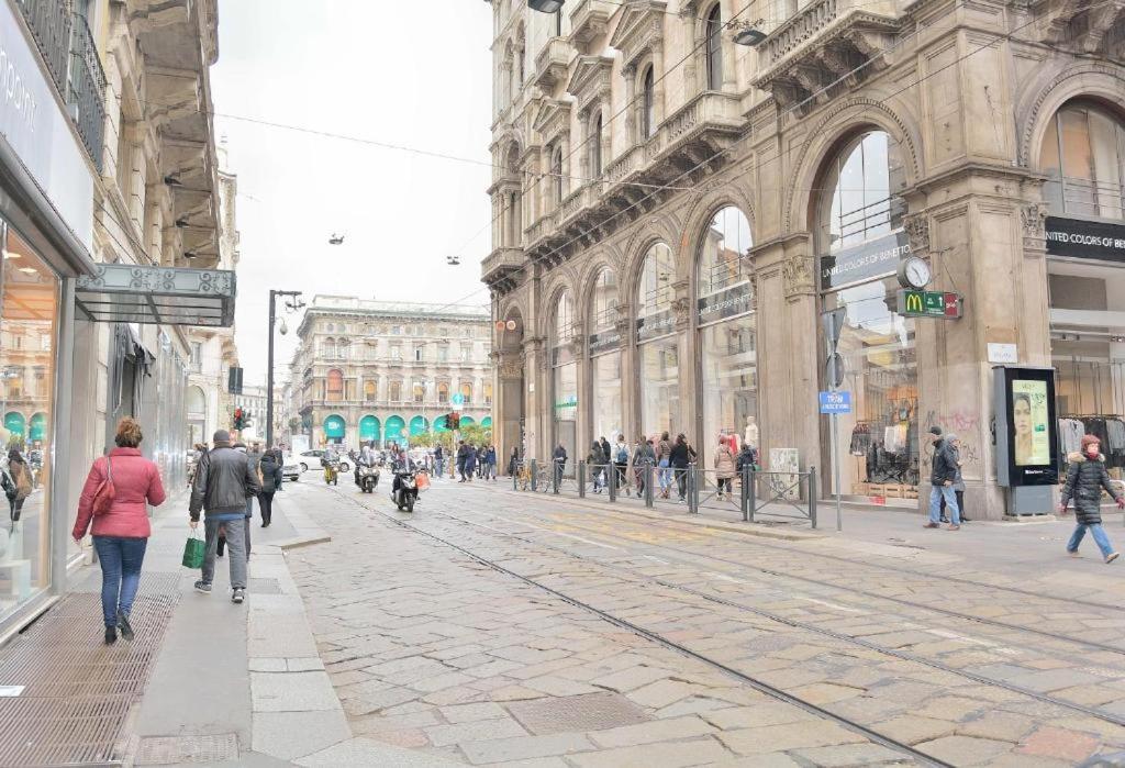Trilocale In Piazza Duomo Διαμέρισμα Μιλάνο Εξωτερικό φωτογραφία